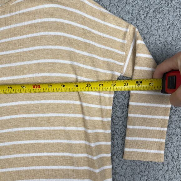 Lilly Pulitzer Elba Striped Pullover Tunic Sweater Womens XXS Side Tassels - Picture 4 of 8